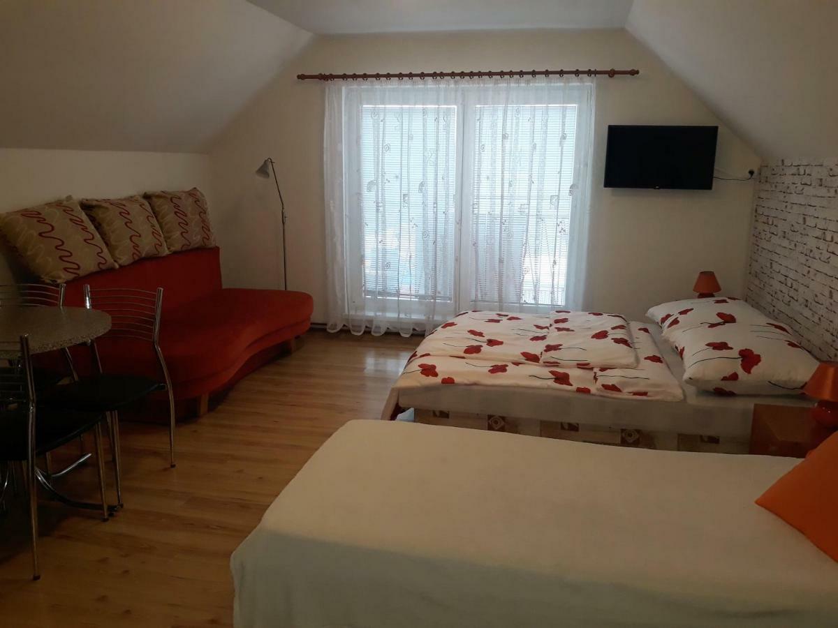 Apartmany Boss Liptovský Mikuláš Dış mekan fotoğraf
